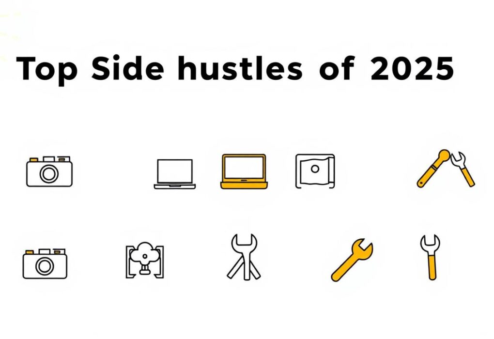 Top 10 Side Hustles in 2025 You Can Start with No Experience