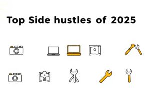 Top 10 Side Hustles in 2025 You Can Start with No Experience
